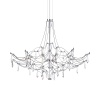 Подвесная люстра Loft IT Mira 10588/800 Silver Asfour