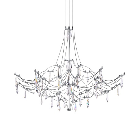 Подвесная люстра Loft IT Mira 10588/800 Silver Asfour