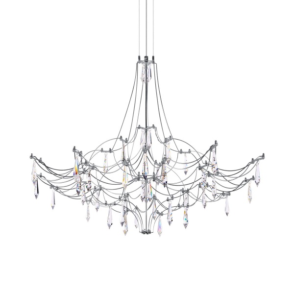 Подвесная люстра Loft IT Mira 10588/800 Silver Asfour