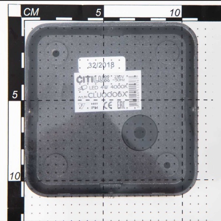 Уличный настенный светодиодный светильник Citilux CLU0006X