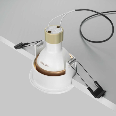 Встраиваемый светильник Maytoni Technical Downlight Share DL126-GU10-WMG