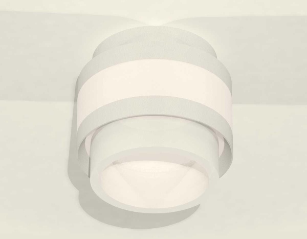 Комплект накладного светильника Ambrella light Techno Spot XS (C8418, N8401) XS8418001