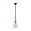 Подвесной светильник Odeon Light Lolla Midcent 6625/1B