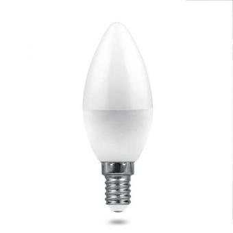 Лампа светодиодная Feron E14 6W 4000K Матовая LB-1306 38045