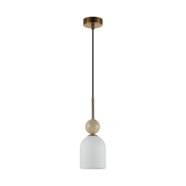 Подвесной светильник Odeon Light Lolla Midcent 6625/1B