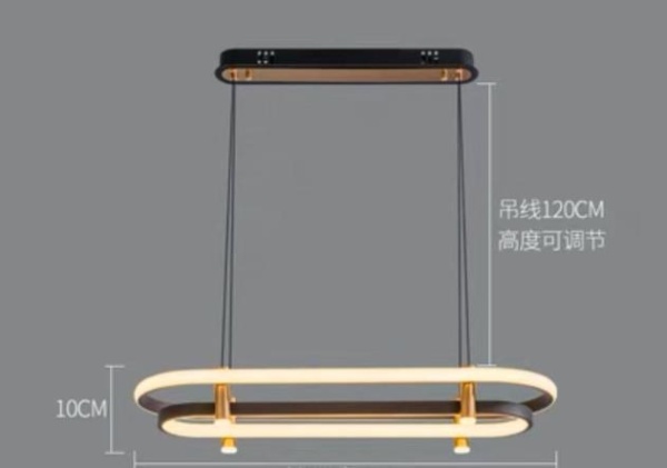 Люстра подвесная Alfa Light F3224-111 L900*H110 L900*H110