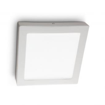 Настенно-потолочный светодиодный светильник Ideal Lux Universal 24W Square Bianco