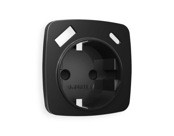 Лицевая панель розетки AMBRELLA VOLT OP8100