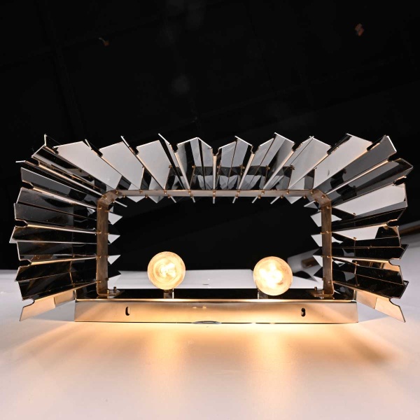 Настенный светильник Imperium Loft Grace Lightning Facet Wall Lamp Silver 310149-22