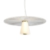 Подвесной светодиодный светильник Freya Grail FR6183PL-L4BS