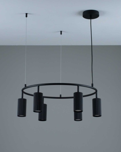 Люстра подвесная Moderli Cora V11601-6P