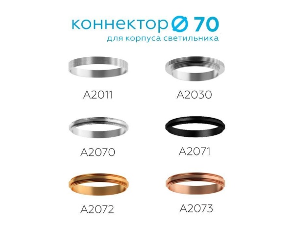 Коннектор скрытый Ambrella light DIY Spot A2011 Коннектор скрытый Ambrella light DIY Spot A2011