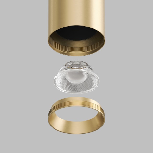 Потолочный светодиодный светильник Denkirs Shine Tube DK2615-SB