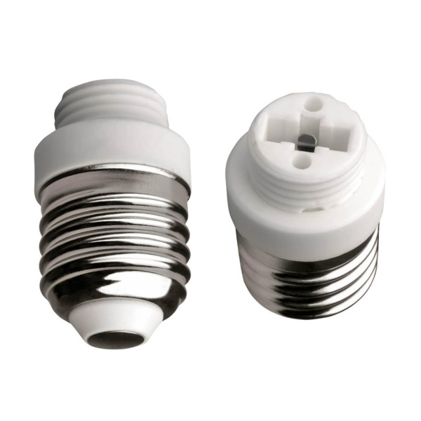 Переходник с цоколя Е27 на G9 Uniel LH27-G9S 06474 Переходник с цоколя Е27 на G9 Uniel LH27-G9S 06474