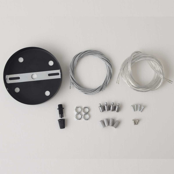 Подвесной комплект 4 троса Crystal Lux CLT KIT 526 BL V2