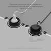 Встраиваемый светильник Denkirs Port DK3101-BK