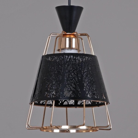 Подвесная люстра Reluce 02520-0.9-03 BK