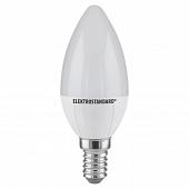 Лампа светодиодная Elektrostandard E14 8W 6500K матовая 4690389152320