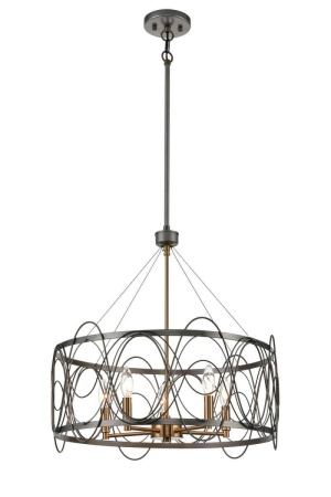 Подвесная люстра Vele Luce Stradivario VL4104P05 Подвесная люстра Vele Luce Stradivario VL4104P05