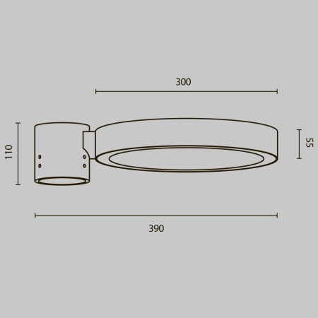 Парковый светильник Maytoni Outdoor Dion O472H-L50GF3K
