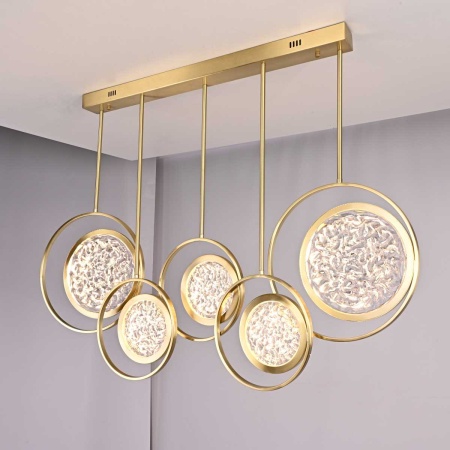 Подвесная люстра Imperium Loft Луна Lighting Collection L100 192913-26
