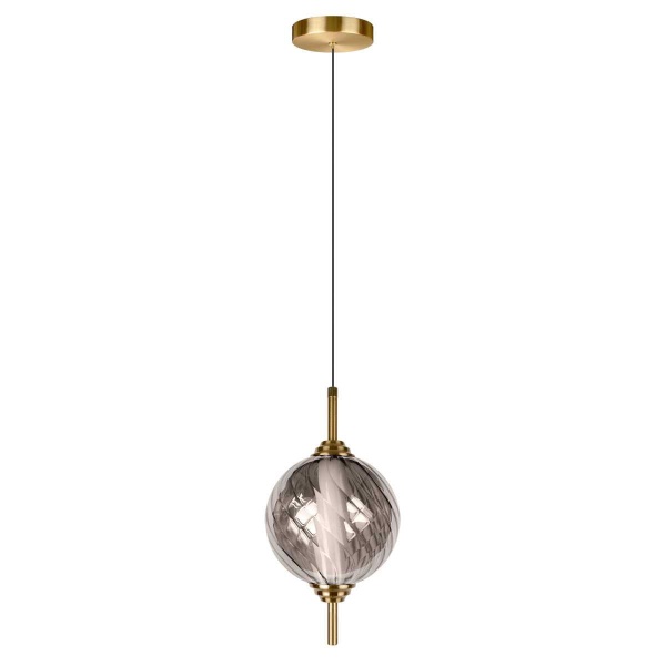 Подвесной светильник Loft It Helix 10421/B Smoke