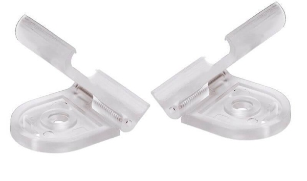 Клипса монтажная Deko-Light fixing clip set 2 pieces Mia, adjustable 930242 Клипса монтажная Deko-Light fixing clip set 2 pieces Mia, adjustable 930242