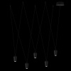Подвесной светодиодный светильник Loft IT Blackout 10357/5