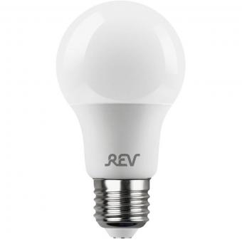Лампа светодиодная REV A60 Е27 7W 4000K нейтральный белый свет груша 32265 8
