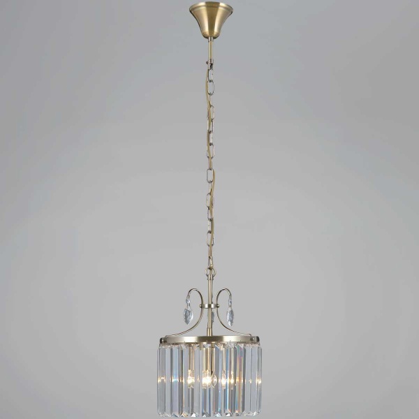 Люстра Illumico IL3519-3PSQ-24 AB LYRA