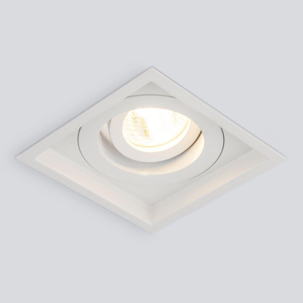 Встраиваемый светильник Elektrostandard 1071/1 MR16 WH белый a036503
