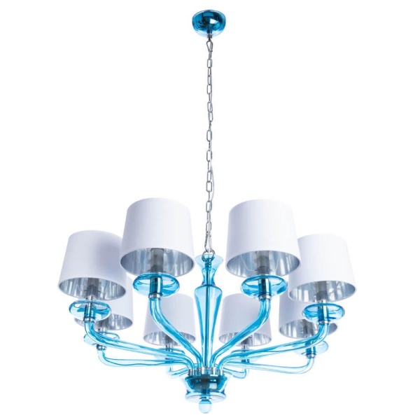 Подвесная люстра Divinare Veneto 1155/04 LM-8 Подвесная люстра Divinare Veneto 1155/04 LM-8