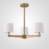 Подвесная люстра Imperium Loft Jorgenson D70 White/Light Wood 203578-26