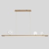 Подвесной светильник Crystal Lux AHORA SP1  L1200 BRASS
