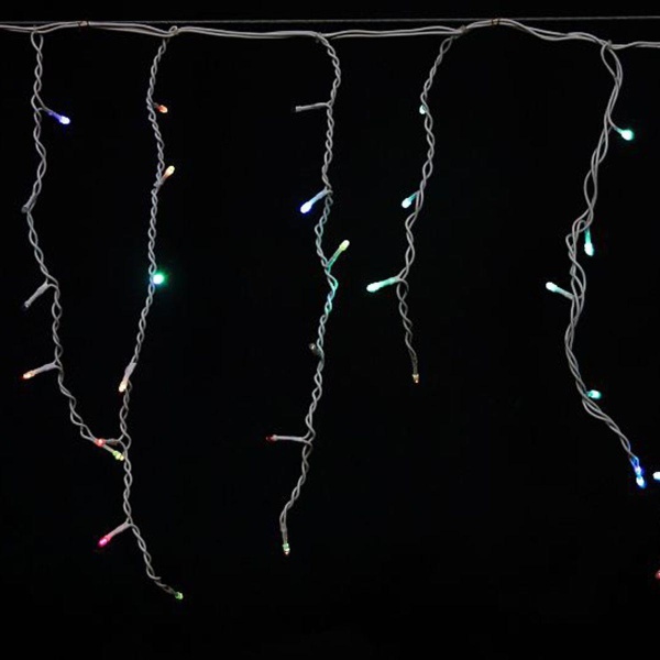 Cветодиодная гирлянда Sneha бахрома 230V разноцветный хамелеон A-056R RGB