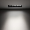 Встраиваемый светильник Nowodvorski Mini Led White/Black 10042