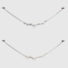 Подвесной светильник Crystal Lux BOSQUE SP7 L3000 BROWN/TRANSPARENT