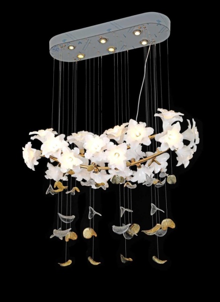 Люстра подвесная Alfa Light F0124-21