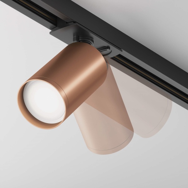 Трековый светильник Maytoni Technical Focus TR020-1-U-GU10-BC Трековый светильник Maytoni Technical Focus TR020-1-U-GU10-BC