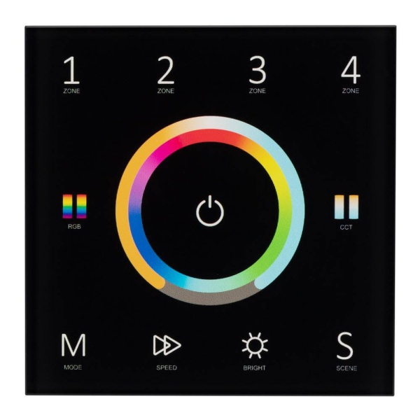 Панель управления Arlight Sens Smart-P67-Multi Black 028322 Панель управления Arlight Sens Smart-P67-Multi Black 028322