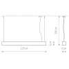 Подвесной светильник Nowodvorski Soft Led 120x6 White 7537