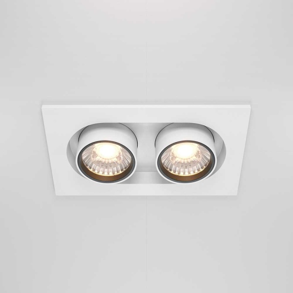 Встраиваемый светодиодный спот Maytoni Technical Hidden DL045-02-10W4K-W