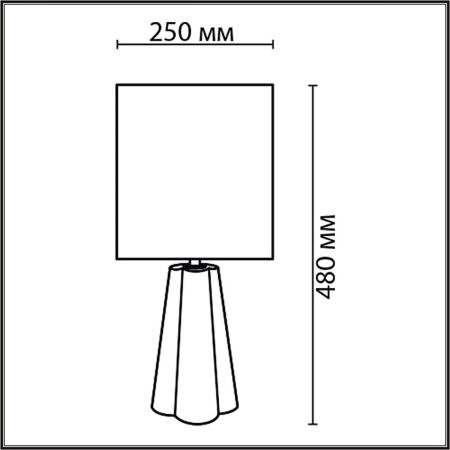 Настольная лампа Lumion Comfi Hinami 8125/1T