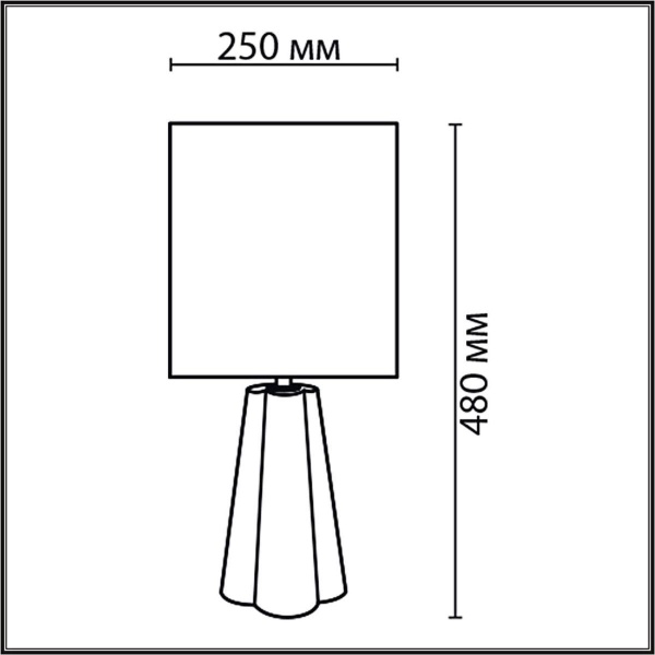 Настольная лампа Lumion Comfi Hinami 8125/1T
