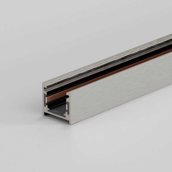 Шинопровод накладной никель 2м Elektrostandard 85227/00_система Лайн a072708