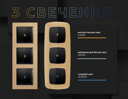 Лампа подсветки выключателя AMBRELLA VOLT G14W