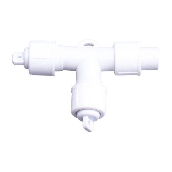 Соединитель Т-образный для гирлянд Uniel UTC-F90 Y3 WHITE UL-00013229