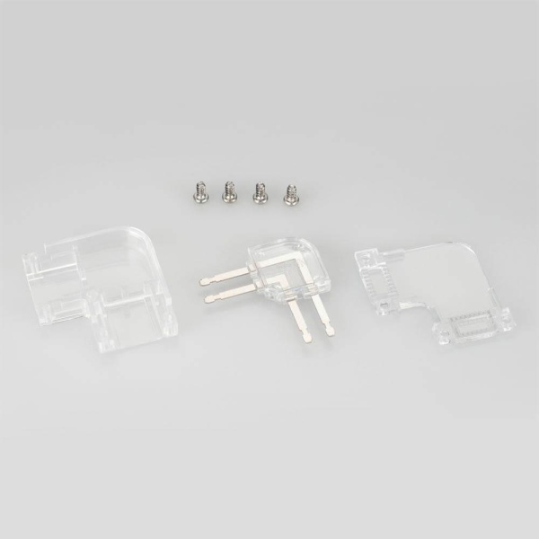 Коннектор угловой Arlight ARL-50000PV 027062 Коннектор угловой Arlight ARL-50000PV 027062