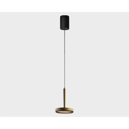 Плафон Italline IT02-025 gold 3000K