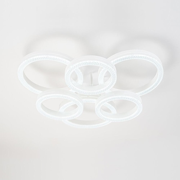 Потолочная светодиодная люстра Escada Fianit 10282/6LED